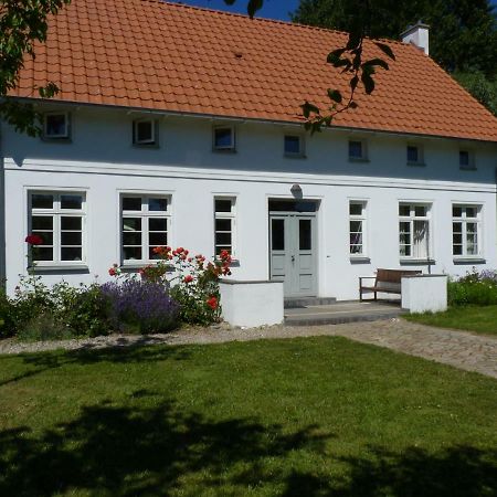 Traumhaftes Luxus-Ferienhaus Warnkenhagen  Eksteriør bilde
