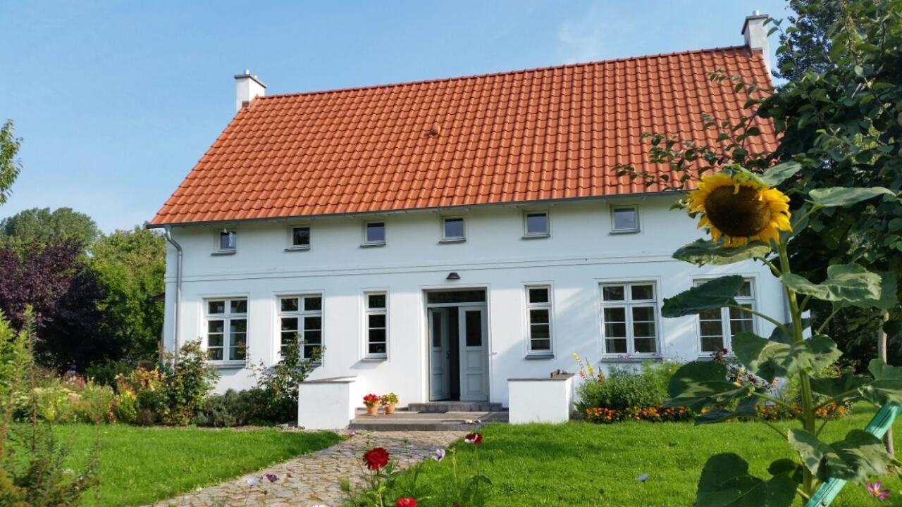Traumhaftes Luxus-Ferienhaus Warnkenhagen  Eksteriør bilde