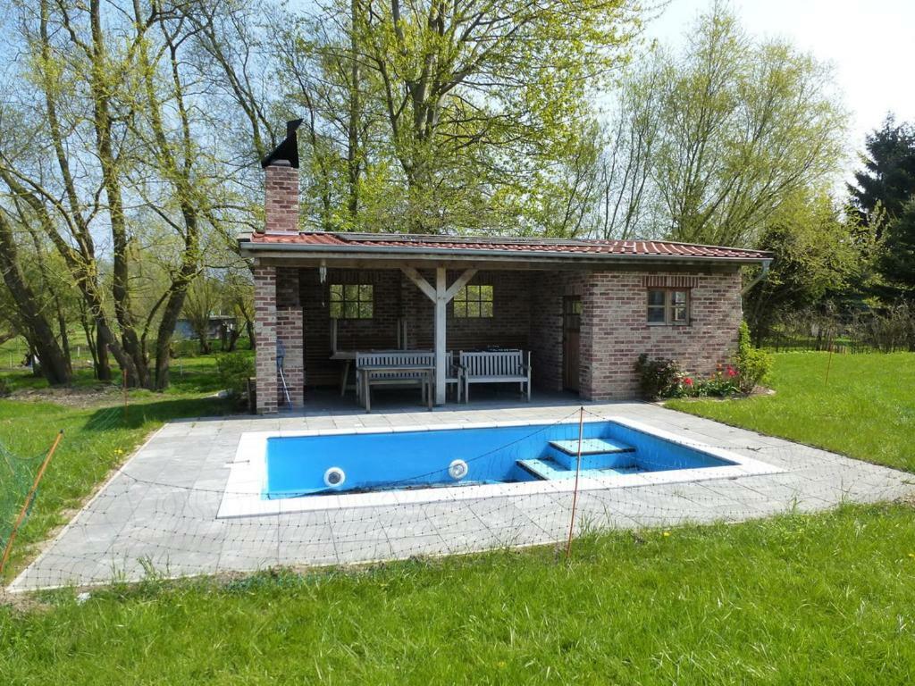 Traumhaftes Luxus-Ferienhaus Warnkenhagen  Eksteriør bilde