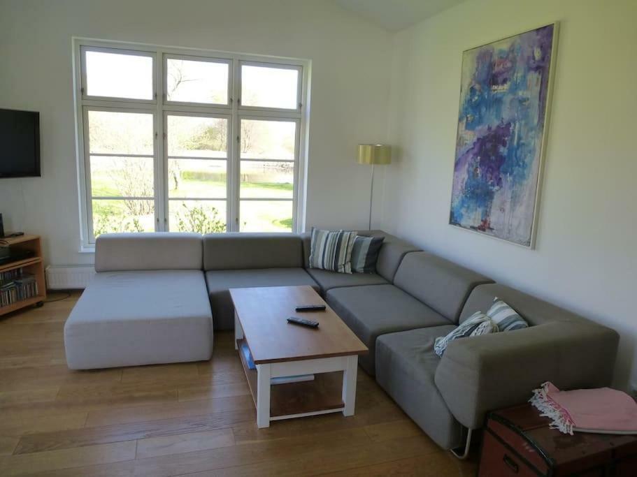 Traumhaftes Luxus-Ferienhaus Warnkenhagen  Eksteriør bilde
