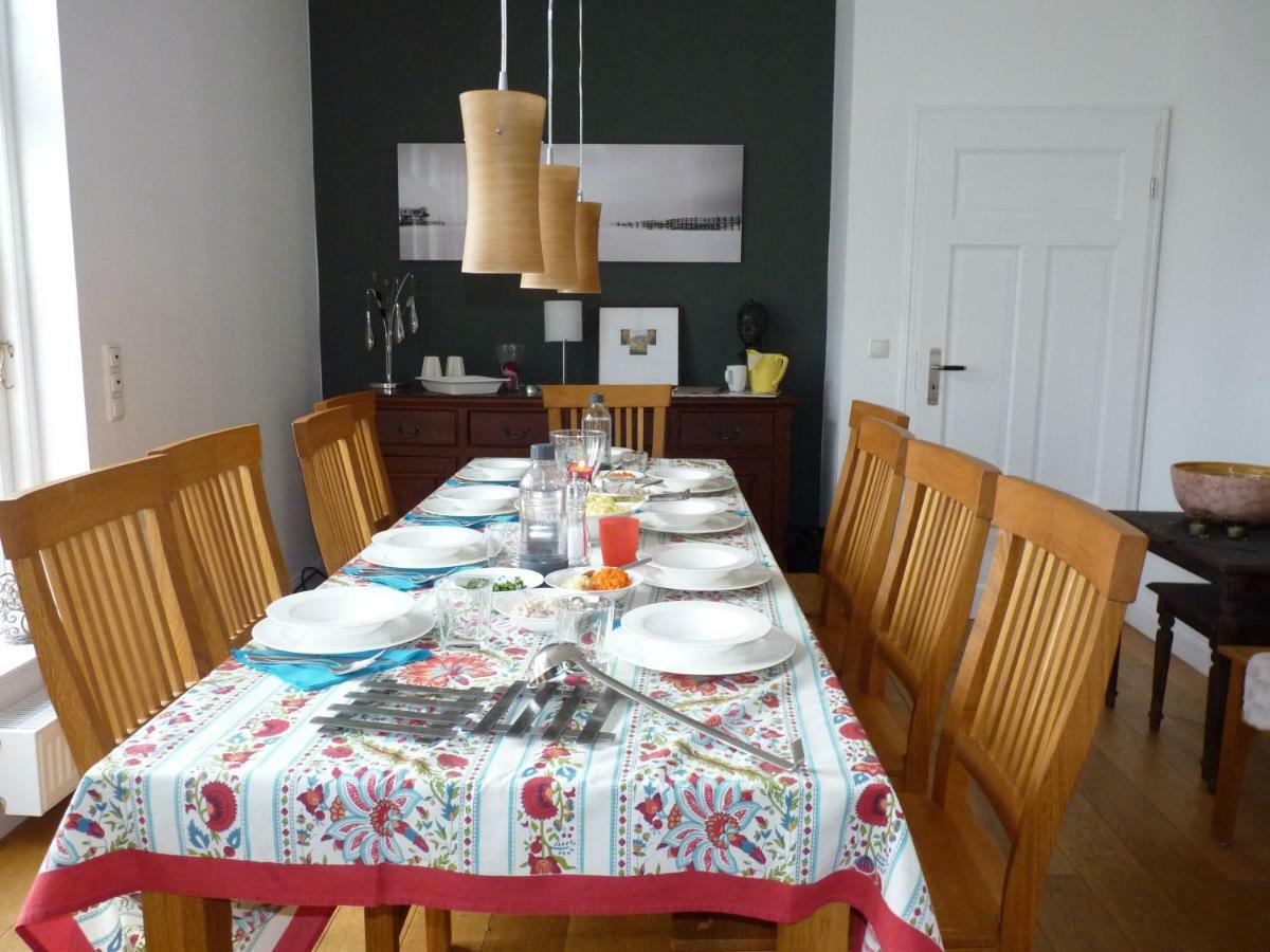 Traumhaftes Luxus-Ferienhaus Warnkenhagen  Eksteriør bilde